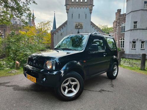 Suzuki Jimny 1.3 JLX 4WD AUTOMAAT / 110.000 km / UNIEK !!!, Auto's, Suzuki, Bedrijf, Jimny, 4x4, Airbags, Centrale vergrendeling
