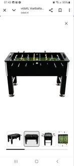 Buffalo voetbaltafel staal/zwart, Ophalen, Zo goed als nieuw
