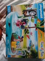 Playmobil family fun. Zwembad met watersplash., Kinderen en Baby's, Speelgoed | Playmobil, Ophalen of Verzenden, Nieuw, Complete set