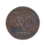 Holland Duit (VOC) 1780, Postzegels en Munten, Munten | Nederland, Ophalen of Verzenden, Vóór koninkrijk, Overige waardes, Losse munt