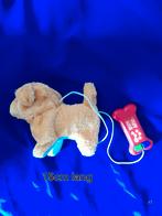 Leuke puppy met riem, Ophalen of Verzenden, Babypop