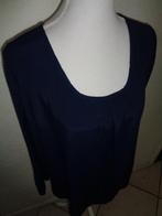 valt als XL oksel tot oksel 60 cm blauw-100% viscose, Ophalen of Verzenden, Zo goed als nieuw, Maat 46/48 (XL) of groter, Blauw