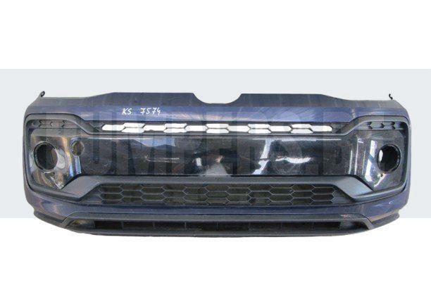 Bumper Volkswagen VW UP GTI Facelift 1S0 16-1S0807221 Voorbu, Auto-onderdelen, Carrosserie en Plaatwerk, Bumper, Voor, Gebruikt