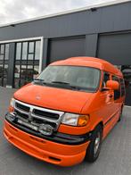 Dodge ram van camper 5.2 V8 LPG, Caravans en Kamperen, Buscamper of Camperbus, Elektrische ramen, Bedrijf, Airconditioning
