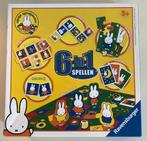 Nijntje 6 in 1 spellendoos - Ravensburger, Een of twee spelers, Ophalen of Verzenden, Gebruikt, Ravensburger