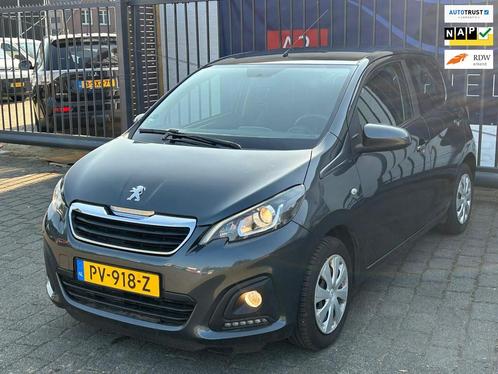 Peugeot 108 1.0 e-VTi Active / AIRCO / MULTIFUNCTIONEEL STUU, Auto's, Peugeot, Bedrijf, Te koop, ABS, Airbags, Airconditioning