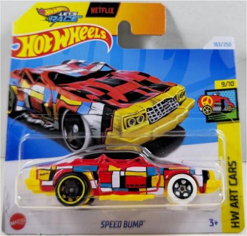 2024 Hot Wheels Speed Bump Let's Race Netflix, Kinderen en Baby's, Speelgoed | Speelgoedvoertuigen, Nieuw, Ophalen of Verzenden