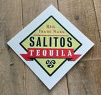 SALITOS  tequila  pub reclamebordje  24 cm kunststof, Verzenden, Zo goed als nieuw