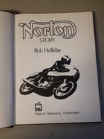 Norton story door Bob Holliday, Ophalen of Verzenden, Gelezen, Bob Holliday, Merk of Model