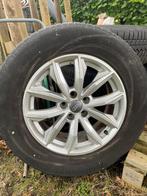 Audi Winterbanden met 17 inch velgen, Ophalen, Gebruikt, 16 inch, Banden en Velgen