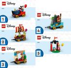 LEGO | Disney | feesttrein | 43212, Kinderen en Baby's, Speelgoed | Duplo en Lego, Nieuw, Complete set, Ophalen of Verzenden, Lego