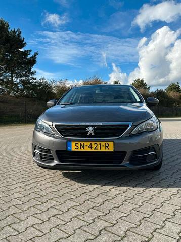 Peugeot 308 1.6 E-hdi 88 KW SW 2018 Grijs beschikbaar voor biedingen