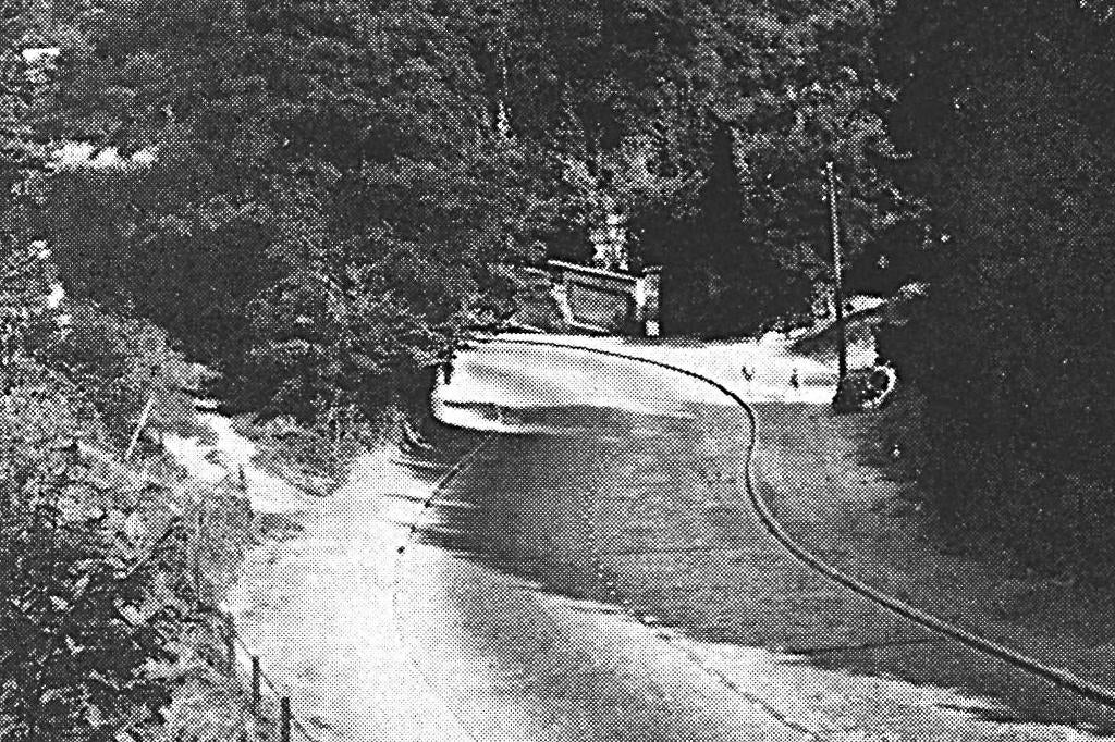 964521 Valkenburg de Cauberg 1959 Gelopen met postzegel, Verzamelen, Ansichtkaarten | Nederland, Ophalen of Verzenden, 1940 tot 1960