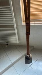 Koeiebel aan lederen hengsel vintage, Ophalen of Verzenden, Zo goed als nieuw, Minder dan 100 cm