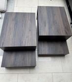 IKEA Salon Tafels - Set van 2, Huis en Inrichting, Tafels | Bijzettafels, Vierkant, 55 tot 75 cm, Zo goed als nieuw, Hout