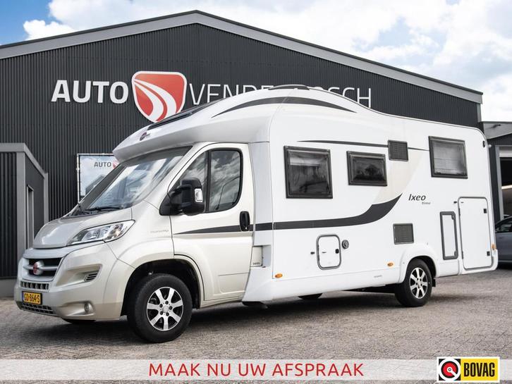 Buerstner BT 7263 Ixeo Time IT 726 G Camper 149pk | 4 Persoo, Caravans en Kamperen, Campers, Bedrijf, Buscamper of Camperbus, Bürstner