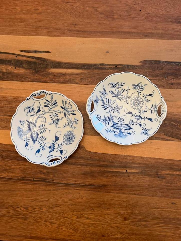 Louis Regout Maastricht Zwiebelmuster Schalen, Antiek en Kunst, Antiek | Keramiek en Aardewerk, Ophalen of Verzenden