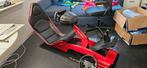 Playseat racestoel, Ophalen, Gebruikt, 1 speler, Racen en Vliegen