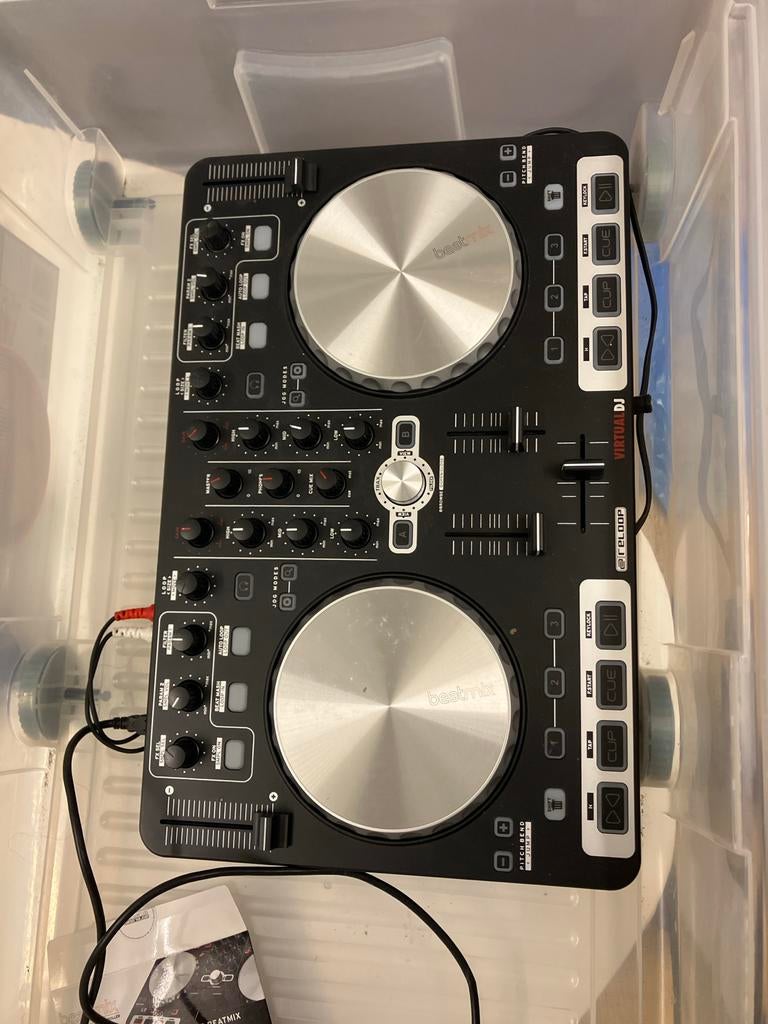 Reloop Beatmix DJ-Set (Virtual DJ o.a.), Ophalen, Gebruikt, Dj-set, Reloop