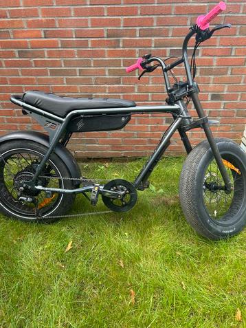 Super 73 zx opknapper beschikbaar voor biedingen