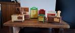 Vintage poppenhuis meubeltjes, Antiek en Kunst, Ophalen of Verzenden