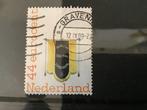 persoonlijke postzegel HVV Den Haag voetbalvereniging   258, Ophalen of Verzenden, Na 1940, Gestempeld