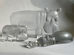 Kosta Boda Zoo-serie Nijlpaarden, Antiek en Kunst, Ophalen of Verzenden