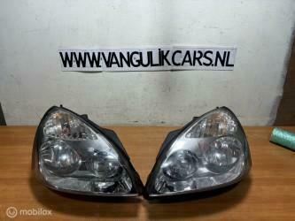 Koplamp  set Renault Clio II ('98-'08) beschikbaar voor biedingen