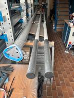 Nieuwe 7 meter aluminium vlaggenmast 76 mm ø met grondbuis, Ophalen, Nieuw