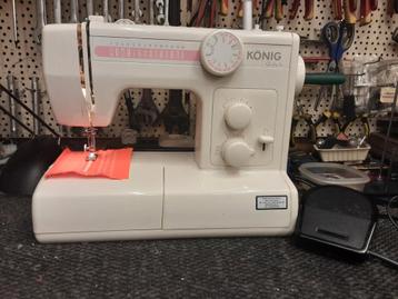 TOYOTA/KÖNIG NAAIMACHINE MODEL 4140 CX1 SERIE  beschikbaar voor biedingen