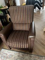 Bank met twee fauteuils, Huis en Inrichting, Gebruikt, Overige maten, 75 tot 100 cm, Ophalen of Verzenden