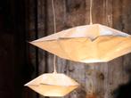 Vintage IKEA Varmluft Hanglamp - Nieuw in Verpakking, Vintage, Nieuw, Ophalen of Verzenden, Stof