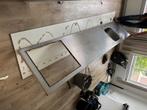 RVS Aanrechtblad, Ophalen, 50 tot 75 cm, 200 cm of meer, Minder dan 100 cm