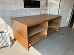 Atelier- / Werkplaatstafel op wielen – 250 x 120 x 100 cm, Gebruikt, 100 tot 150 cm, 200 cm of meer, Ophalen of Verzenden