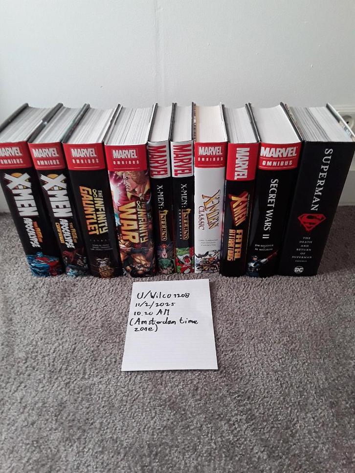 Omnibussen, OHC's, SHC's en TPB's, Boeken, Strips | Comics, Zo goed als nieuw, Meerdere comics, Amerika, Ophalen of Verzenden