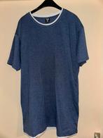 Heren blauw shirt van FSBN, Kleding | Heren, Ophalen of Verzenden, Zo goed als nieuw, Overige maten, Blauw