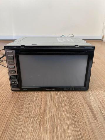 Autoradio 2din alpine ine-w990BT met navigatie en Bluetooth beschikbaar voor biedingen