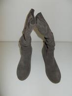 Bruine suede Dames winterlaarzen, Hoge laarzen, Bruin, Ania, Ophalen of Verzenden