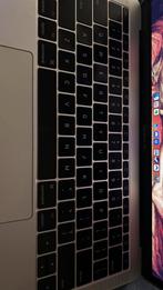 Macbook Pro 13" 2017, Two thunderbolt 3 ports, Computers en Software, Apple Macbooks, 256 GB, 2 tot 3 Ghz, Qwerty, 8 GB