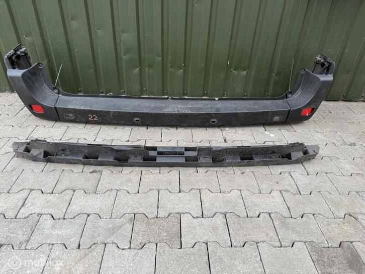 Achterbumper renault master opel movano 850220011r, Auto-onderdelen, Carrosserie en Plaatwerk, Bumper, Achter, Gebruikt, Ophalen of Verzenden