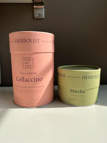 Herbolist Collageen & Matcha Set beschikbaar voor biedingen