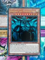 Obelisk the Tormentor - Ultra Rare EGO1 - Yu-Gi-Oh, Hobby en Vrije tijd, Verzamelkaartspellen | Yu-gi-Oh!, Ophalen of Verzenden