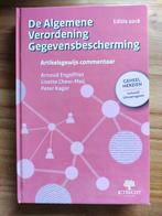 De Algemene Verordening Gegevensbescherming - editie 2018, Engelfriet, Zo goed als nieuw, Beta, HBO