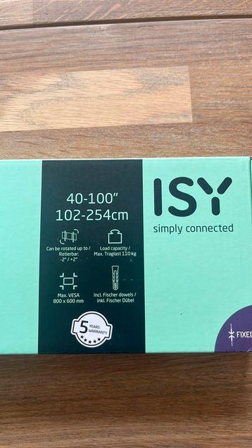 TV Beugel ISY simply connected beschikbaar voor biedingen