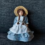 Vintage Popje met strohoed, Ophalen of Verzenden, Gebruikt, Overige typen