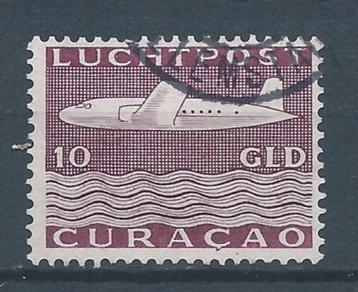B533 – Curaçao – NVPH LP86 (gestempeld)     beschikbaar voor biedingen