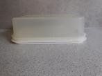 Tupperware Cakedoos 29x19x9 cm. Rooster Wit, Ophalen of Verzenden, Zo goed als nieuw, Wit, Overige typen