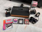 Atari 2600 Woody light Sixer, Spelcomputers en Games, Spelcomputers | Atari, Ophalen of Verzenden, Gebruikt, Met games, Met 3 controllers of meer