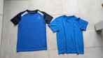 Vier sport t-shirts / zwembroek / trainingsjas maat 146 152, Gebruikt, Ophalen of Verzenden, Maat 146, Jongen