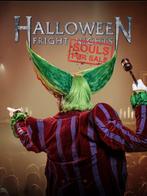 Walibi Fright Nights 12-10-2025, Tickets en Kaartjes, Eén persoon, Ticket of Toegangskaart